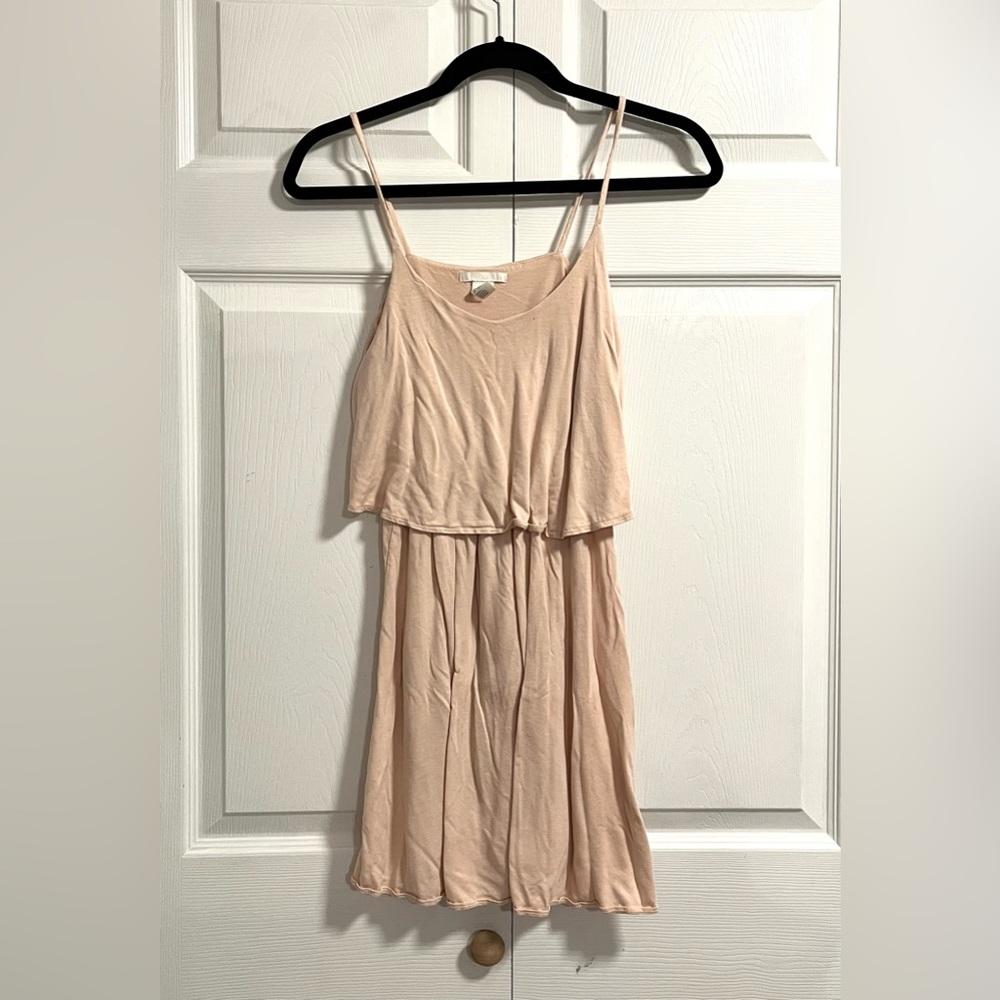 H&M layered summer dress